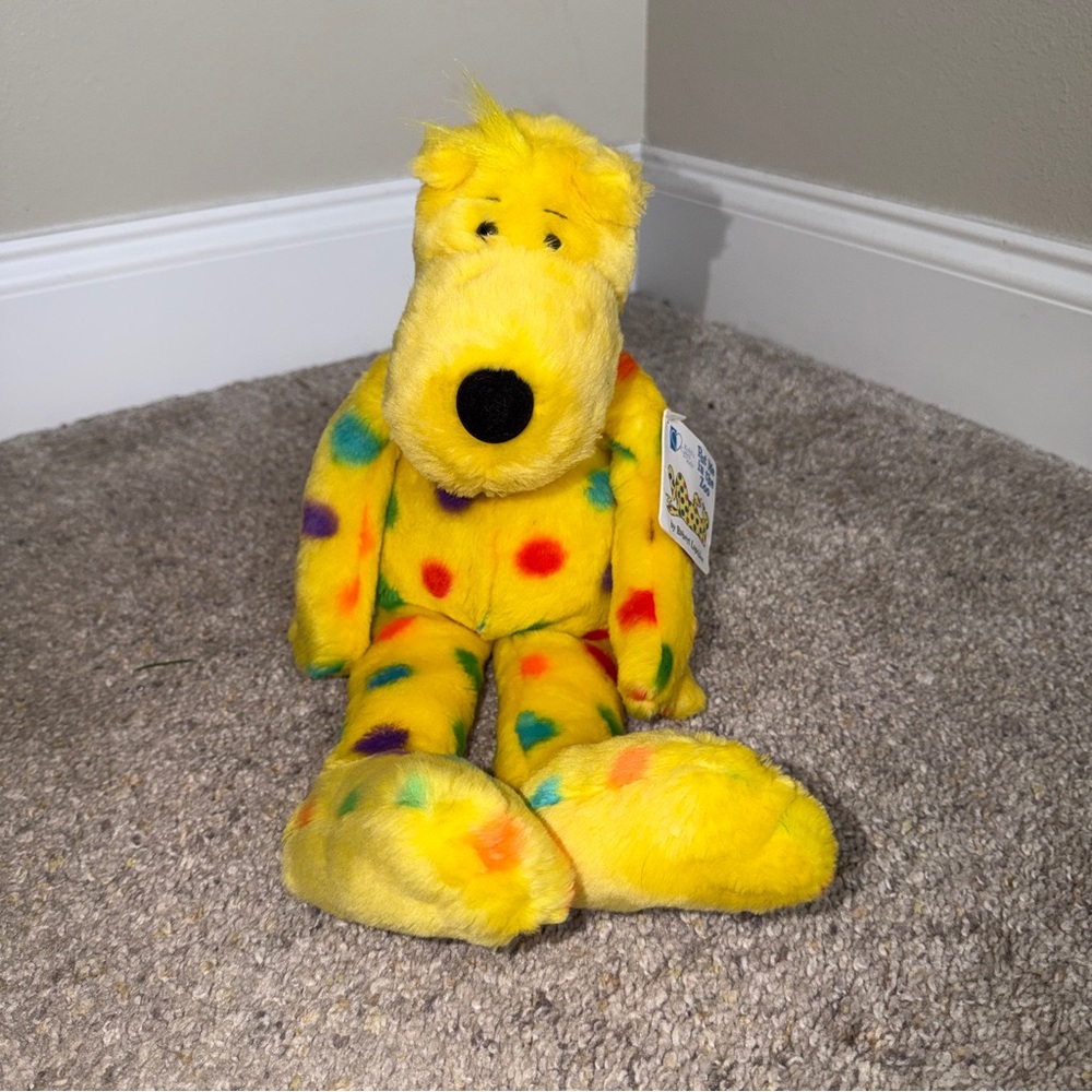 Dr. Seuss Put Me In The Zoo Spotted Dog Plush 15” Stuffed Animal Kohls Cares